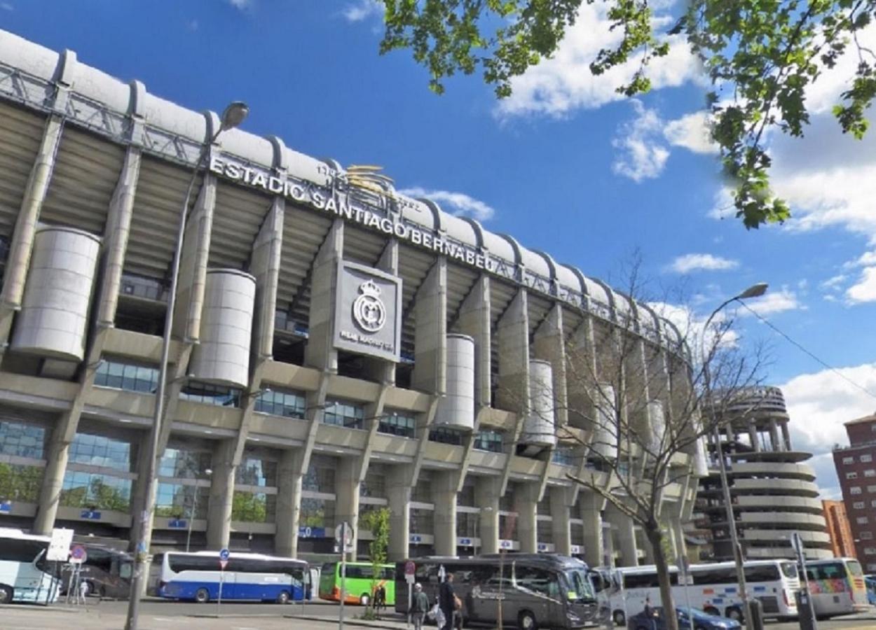 Apartamentos Torr Av America - Lopez De Hoyos - Chamartin مدريد المظهر الخارجي الصورة