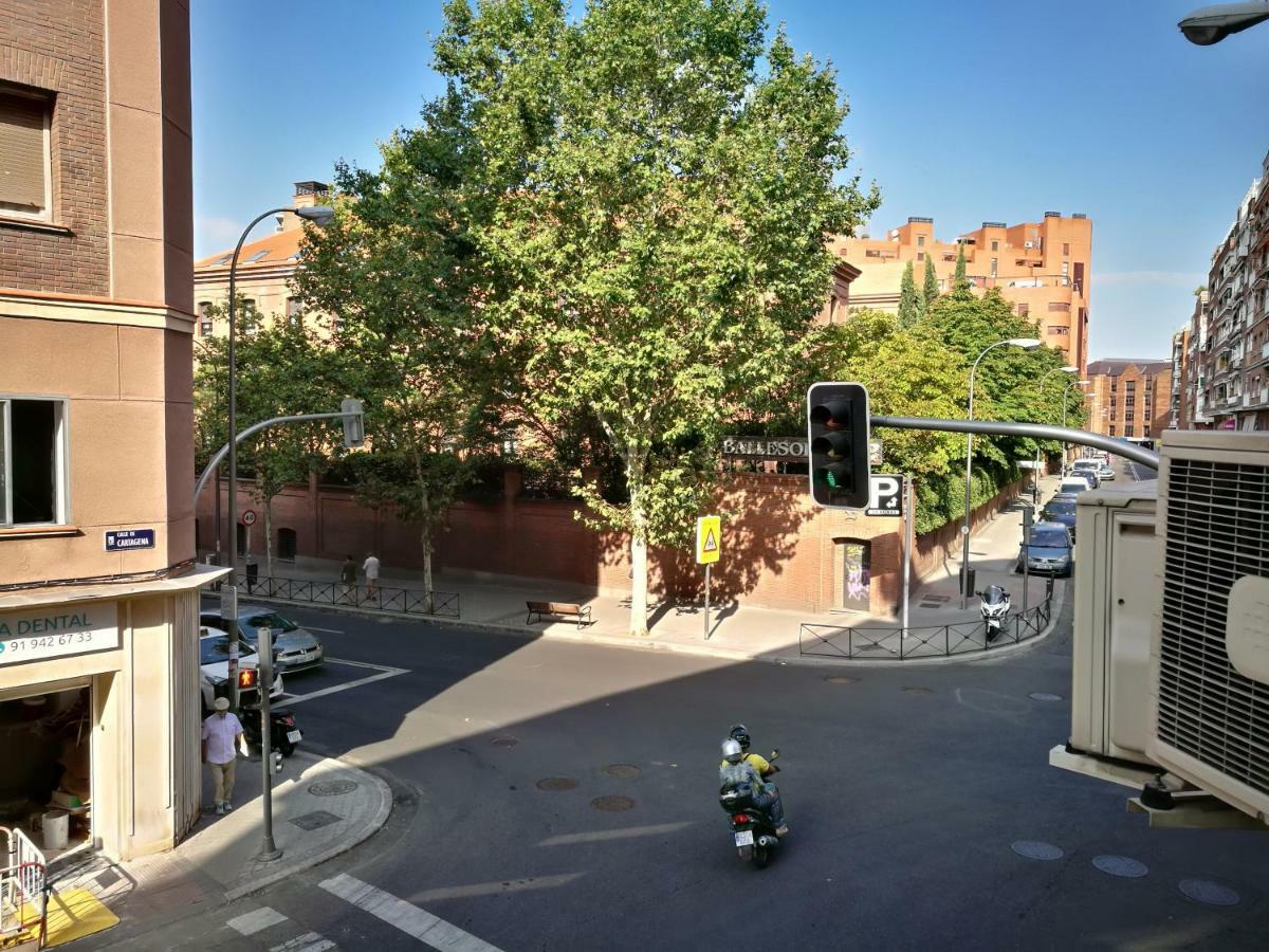 Apartamentos Torr Av America - Lopez De Hoyos - Chamartin مدريد المظهر الخارجي الصورة