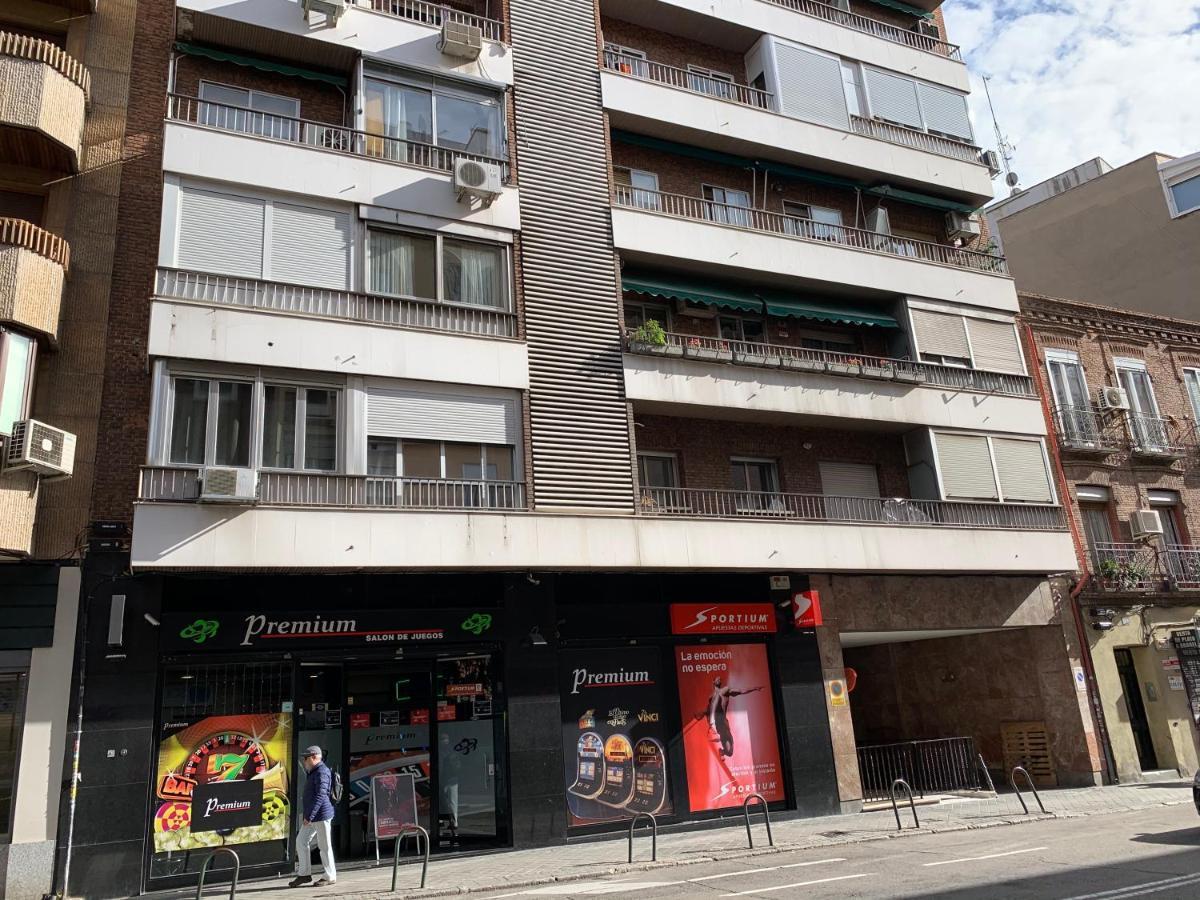 Apartamentos Torr Av America - Lopez De Hoyos - Chamartin مدريد المظهر الخارجي الصورة
