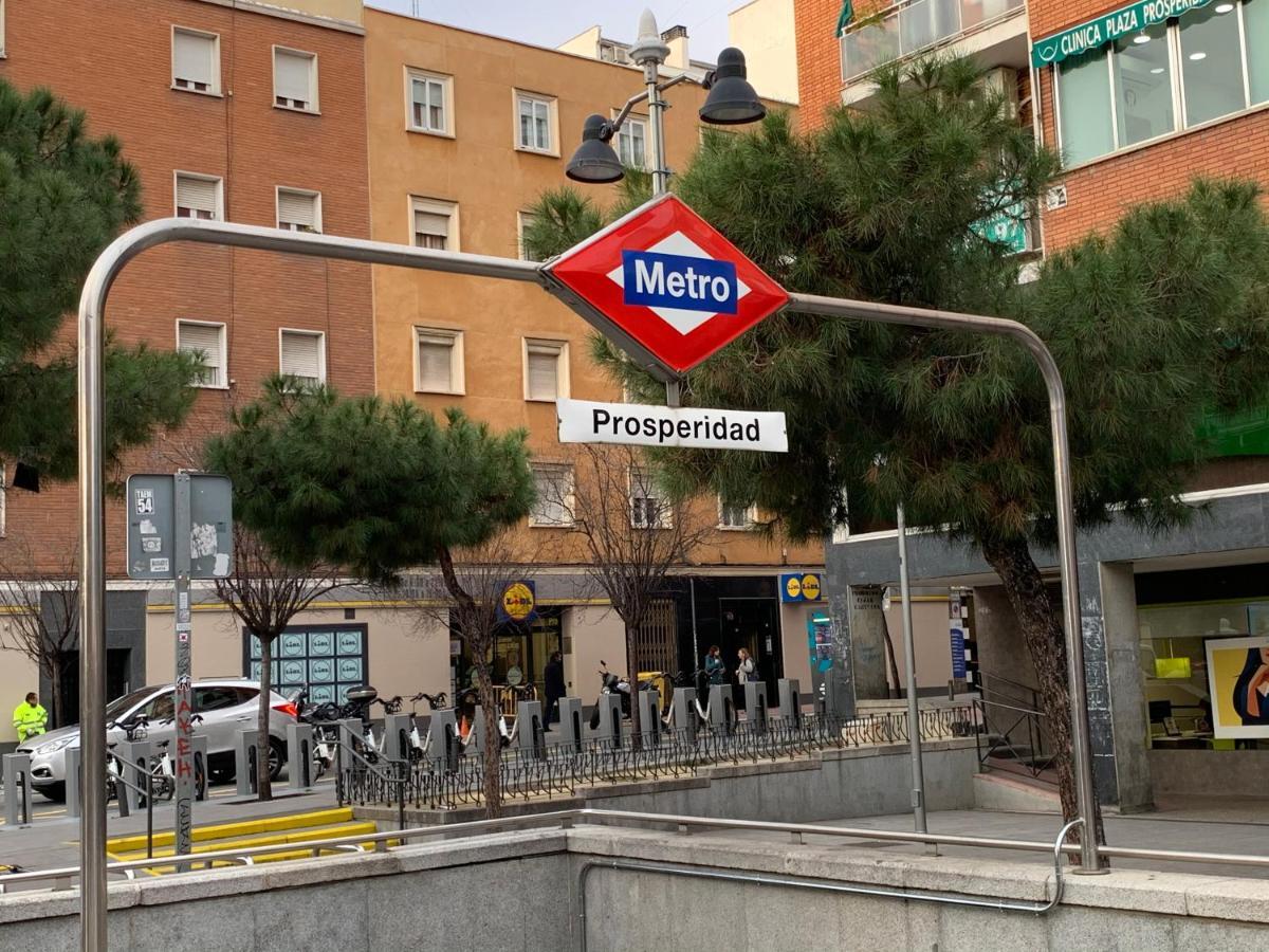 Apartamentos Torr Av America - Lopez De Hoyos - Chamartin مدريد المظهر الخارجي الصورة